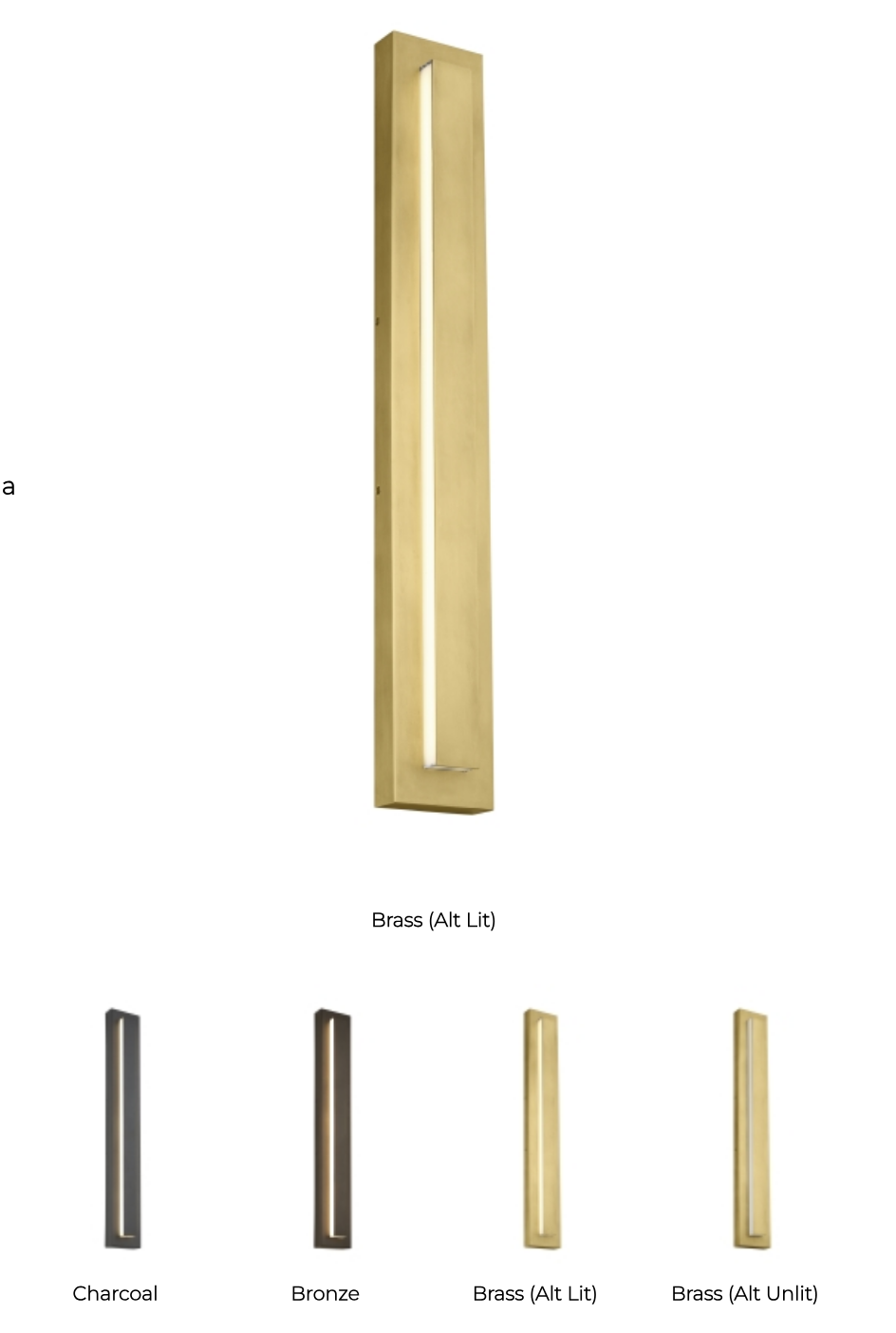Aspen 36 Outdoor Light by Visual & Comfort & Co