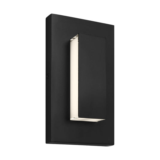 Outdoor Wall Sconce Aspen 8 Brass Charcoal Black by Visual & Comfort & Co