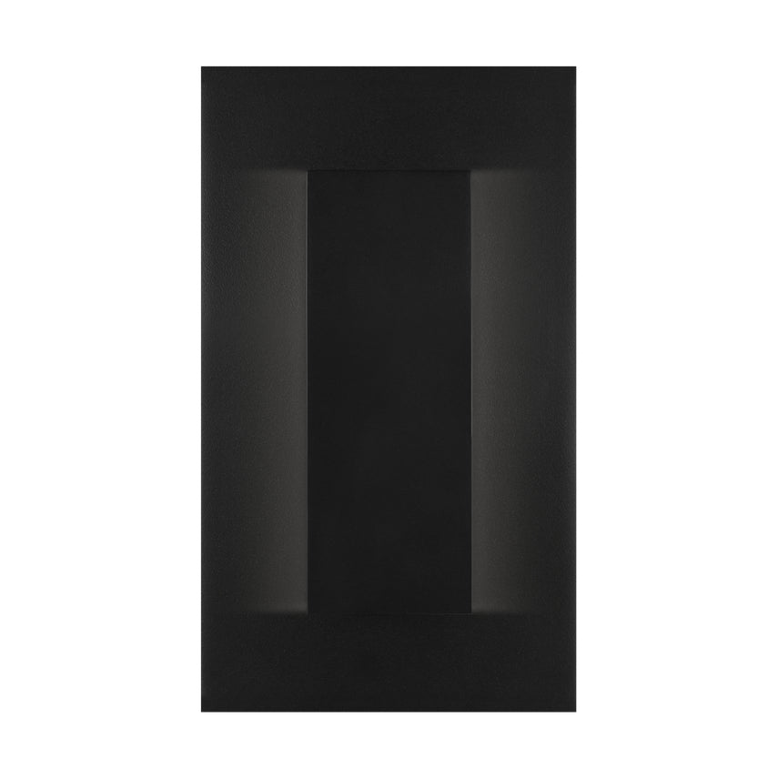 Outdoor Wall Sconce Aspen 8 Brass Charcoal Black by Visual & Comfort & Co