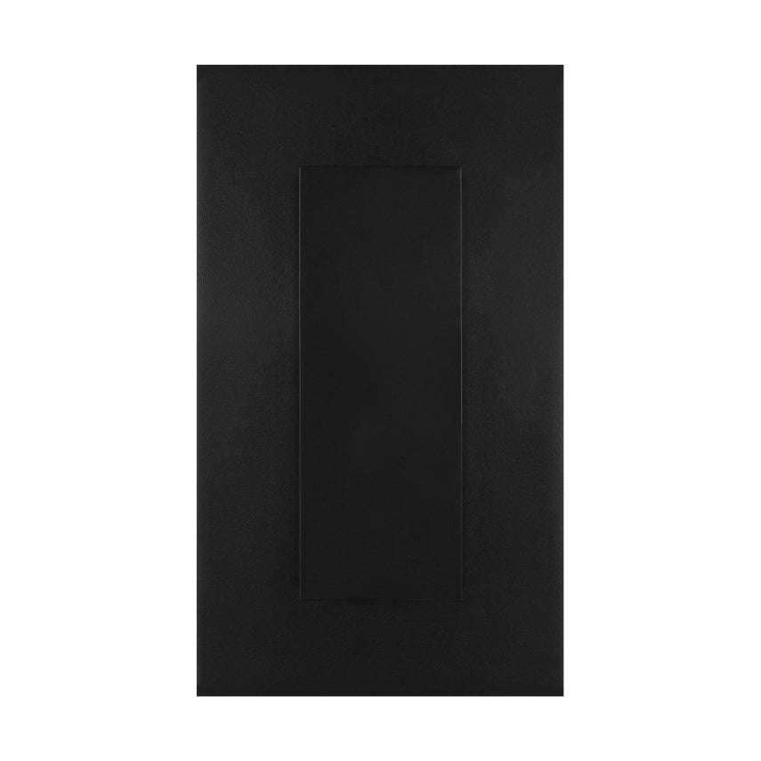 Outdoor Wall Sconce Aspen 8 Brass Charcoal Black by Visual & Comfort & Co