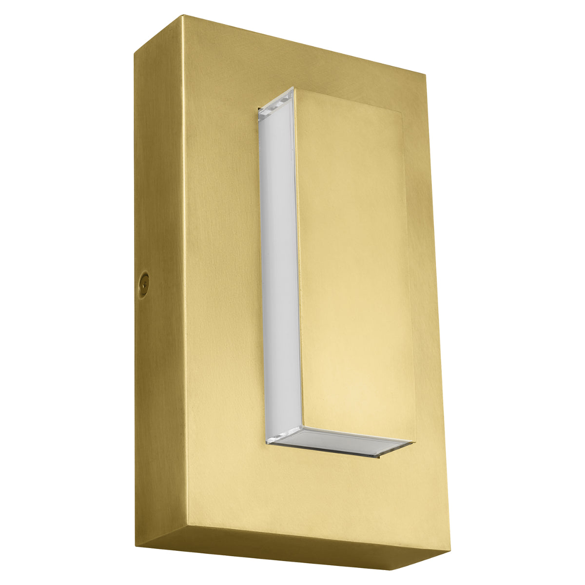 Outdoor Wall Sconce Aspen 8 Brass Charcoal Black by Visual & Comfort & Co