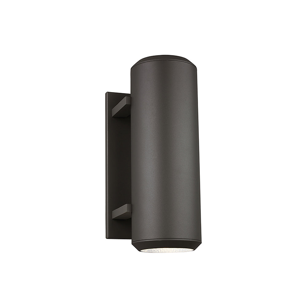 Industrial Outdoor Wall Light Aspenti 14 by Visual & Comfort & Co
