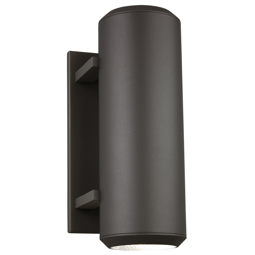 Industrial Outdoor Wall Light Aspenti 14 by Visual & Comfort & Co