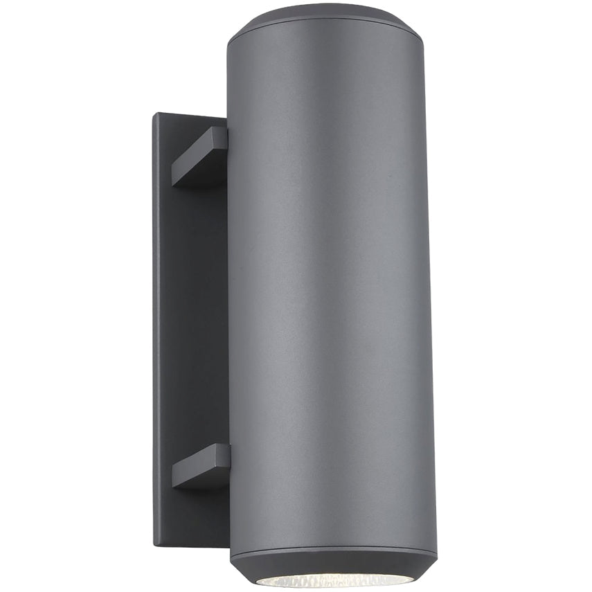 Industrial Outdoor Wall Light Aspenti 14 by Visual & Comfort & Co