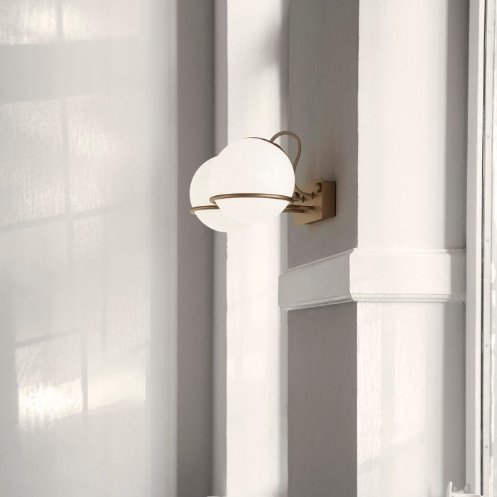 Model 237/2 by Astep — lit in an interior