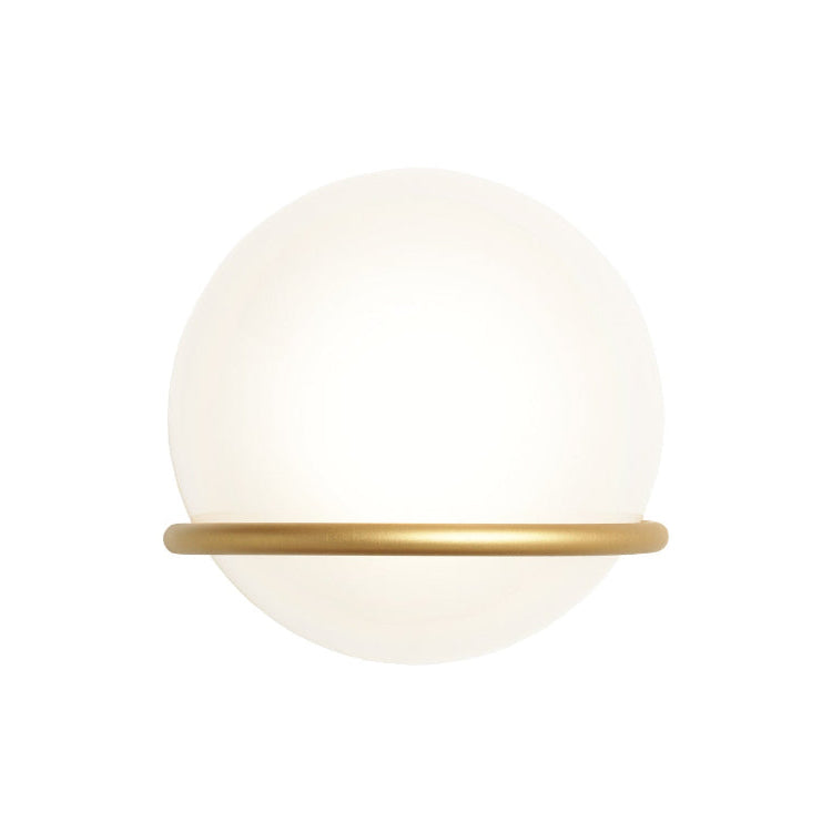 Model 238/1 by Astep — champagne version lit, front view