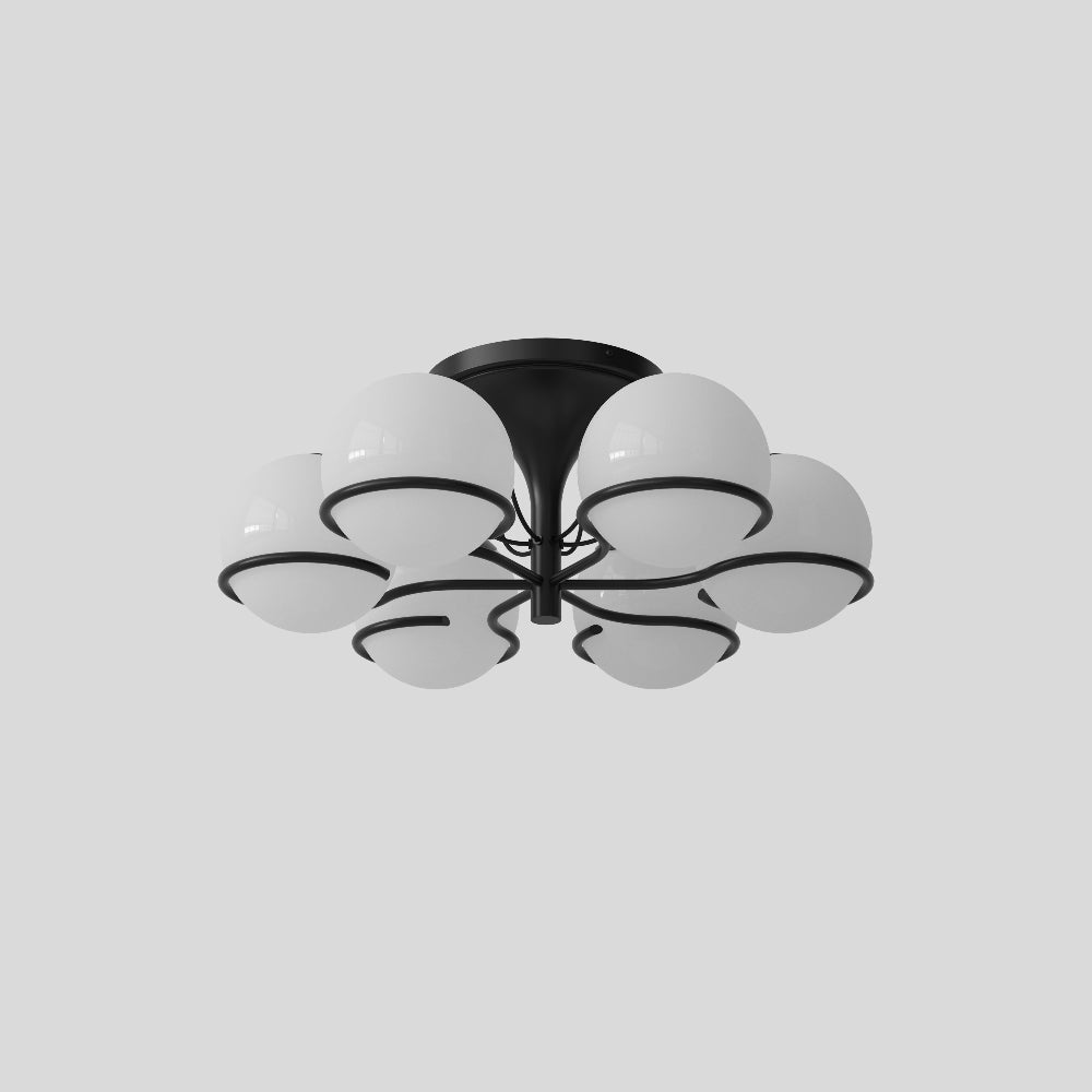 Model 2042/6 by Astep — black mount, switched off