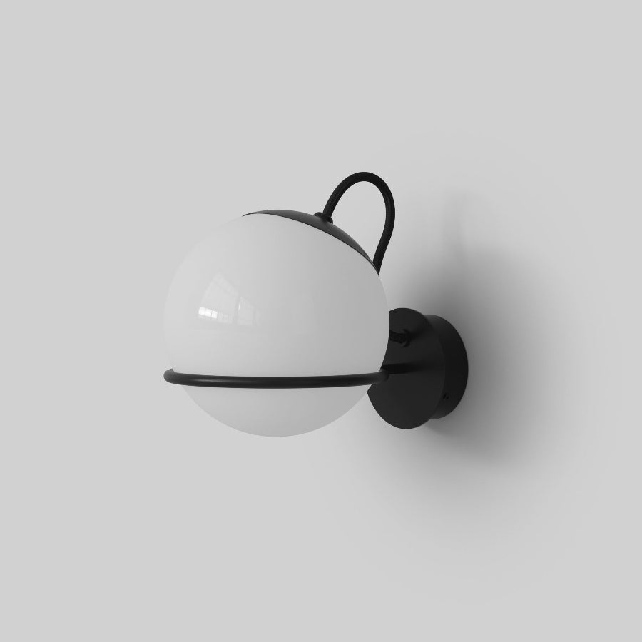 Model 237/1 by Astep — black ring, switched off