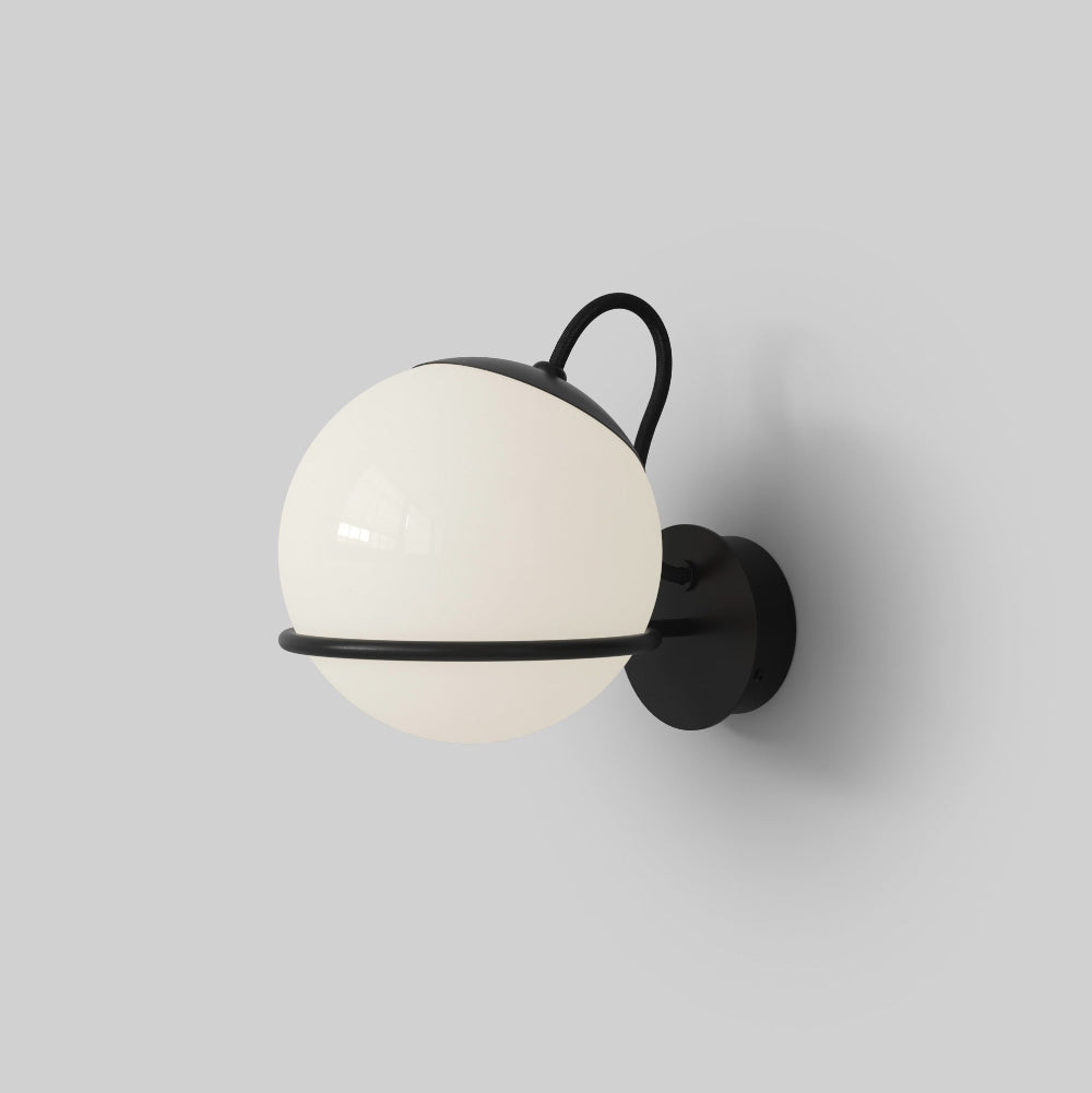 Model 237/1 by Astep — black ring, switched on