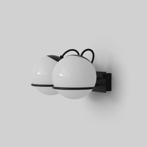 Model 237 2 Wall Light by Astep