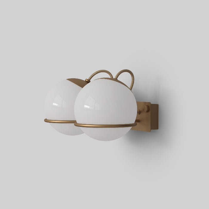 Model 237/2 by Astep — champagne rings, switched off
