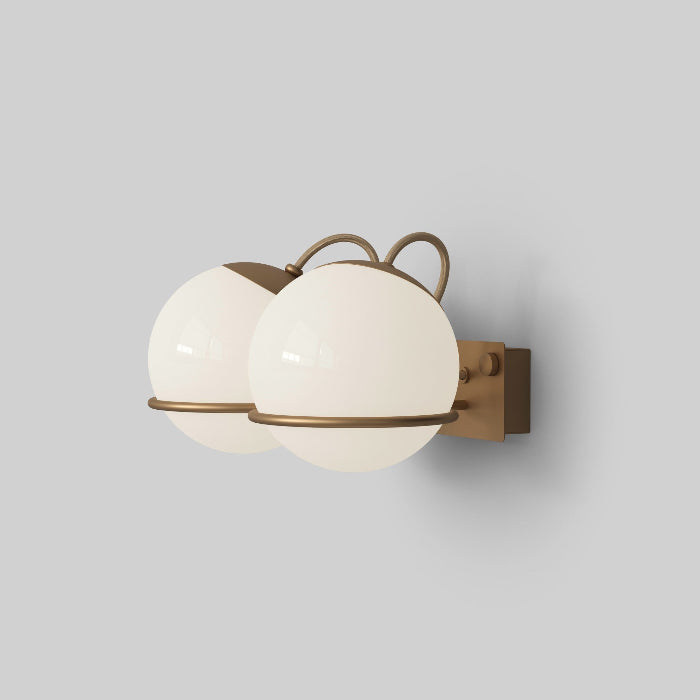 Model 237/2 by Astep — champagne rings, switched on