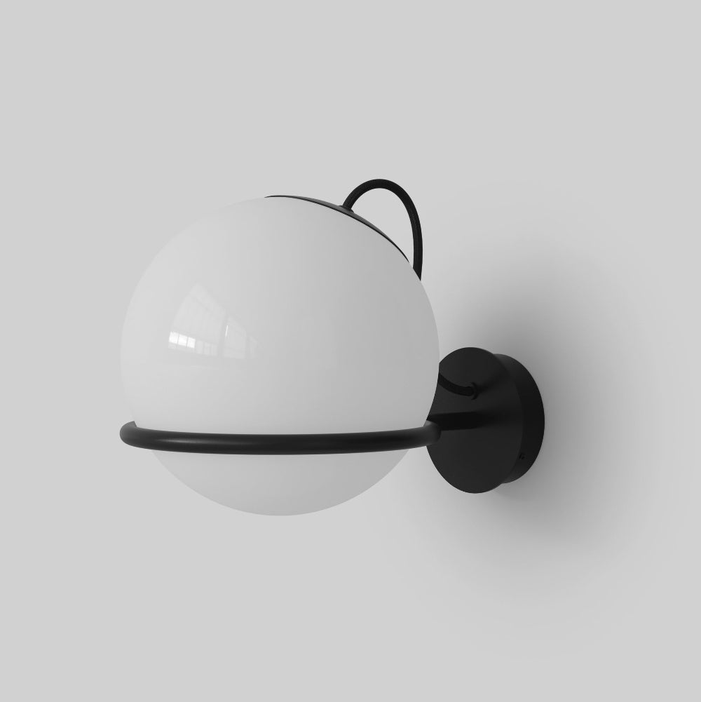 Model 238/1 by Astep — black ring, switched off