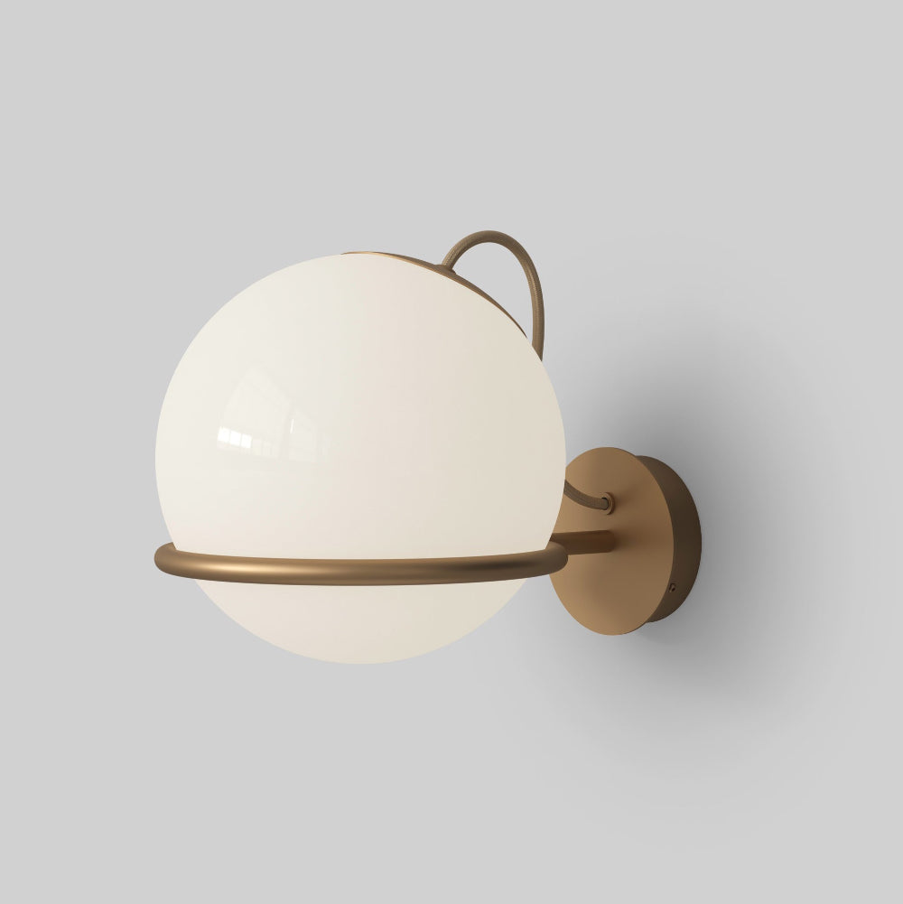 Model 238/1 by Astep — champagne ring, switched on