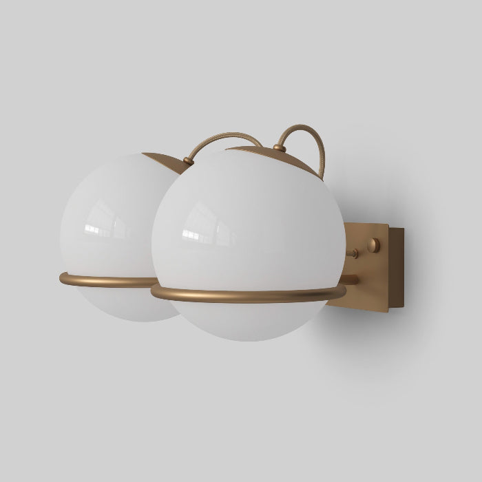 Model 238/2 by Astep — champagne rings, switched off