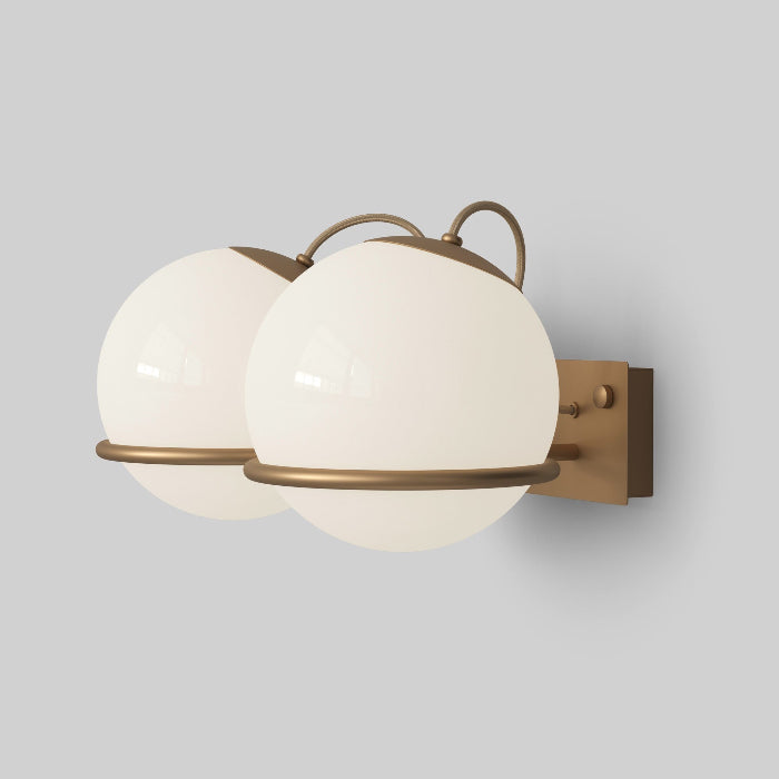 Model 238/2 by Astep — champagne rings, switched on