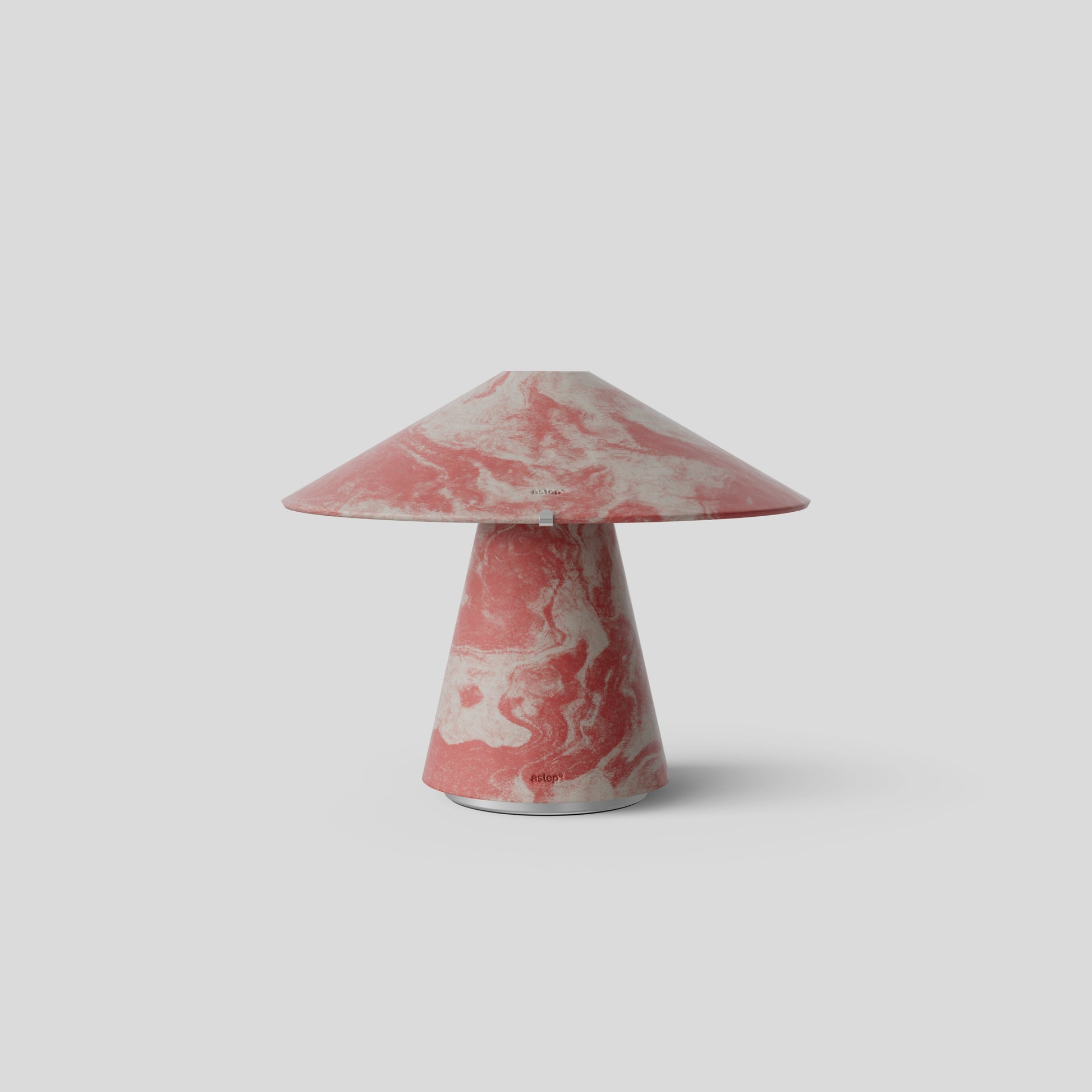 Upglas T1 Table Lamp in Coral