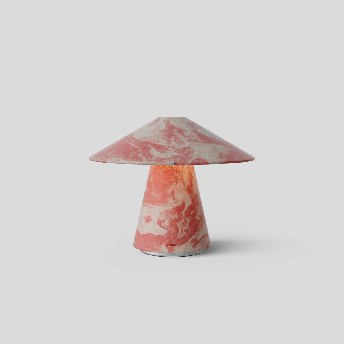 Upglas T1 by Astep — in coral, lit