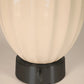Contemporary Ava Ivory Ceramic Cordless Lamp by Modern Lantern