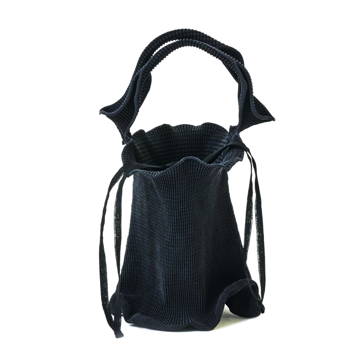 Mate Mono Lilly Bag in Black – knit handbag, photo 2