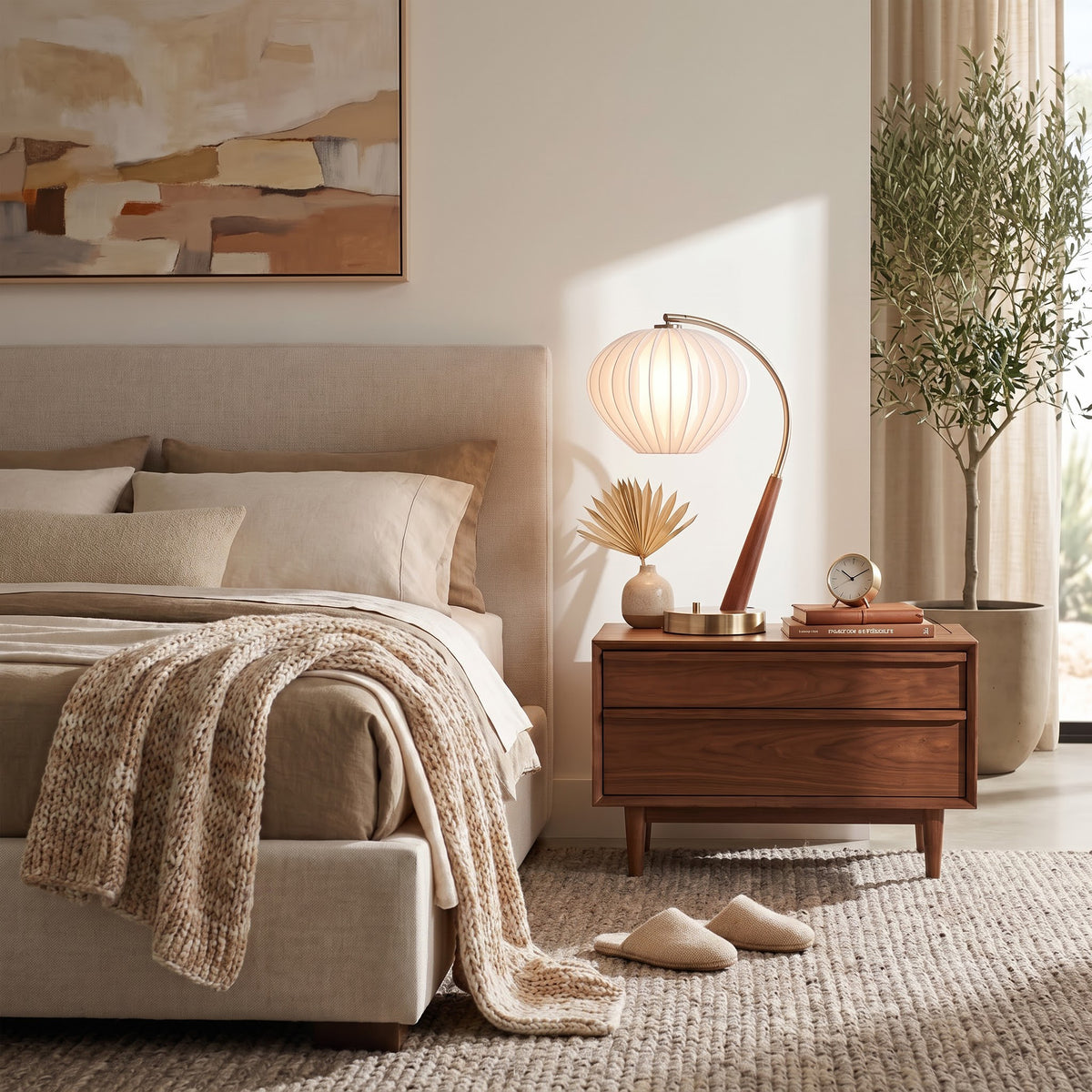 Bloom Boomerang Table Lamp by Nova of California – view 3