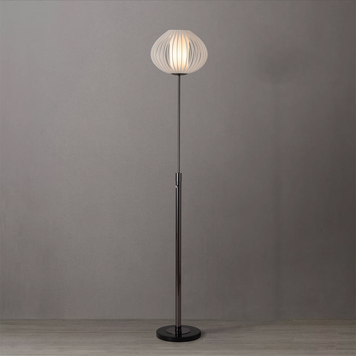 Bloom Torchiere Floor Lamp by Nova of California – view 5