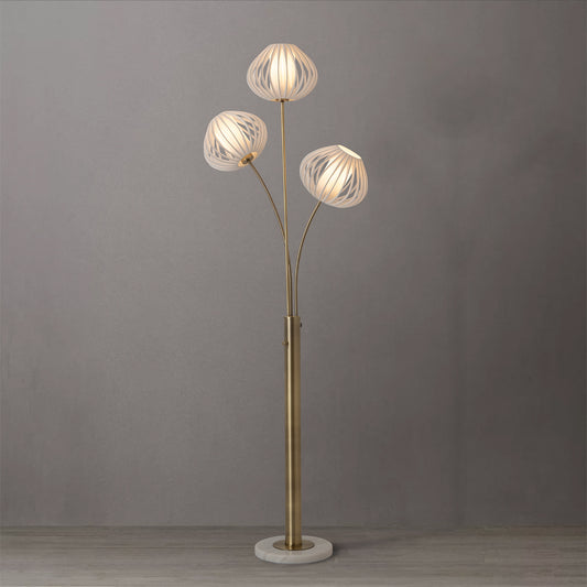 Bloom 3-Light Floor Lamp by Nova of California – view 1
