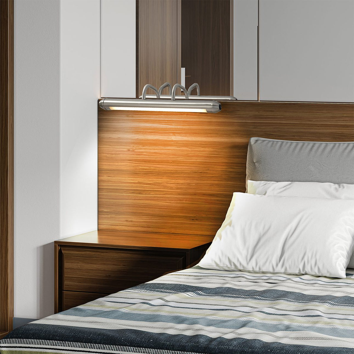 Bradley Bar Wall Light by Nova of California, Default – view 2