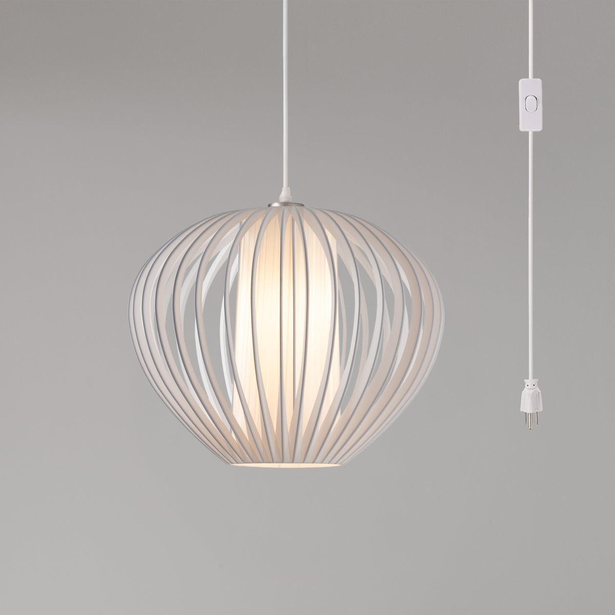 Bloom Swag Lamp by Nova of California – view 5