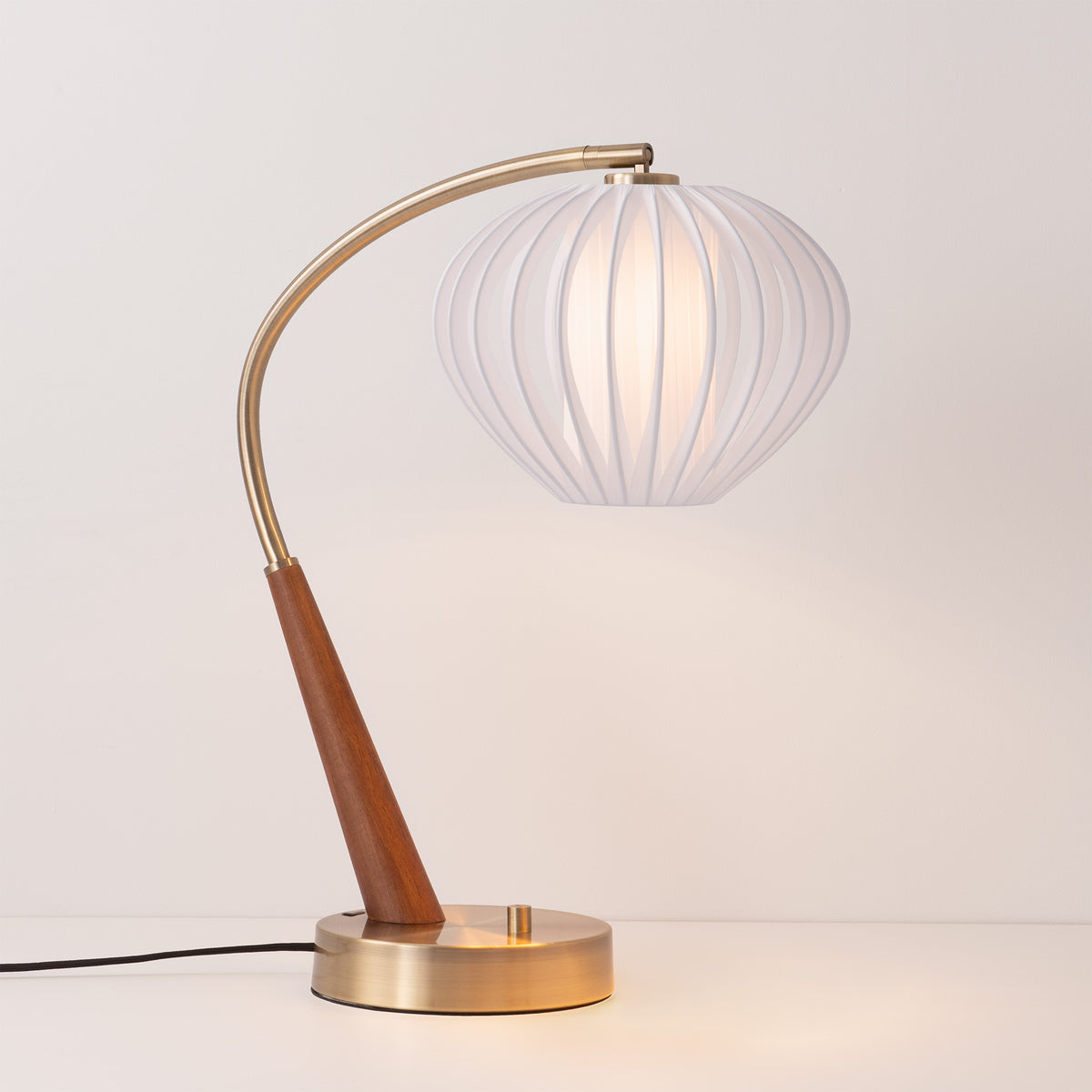Bloom Boomerang Table Lamp by Nova of California – view 4