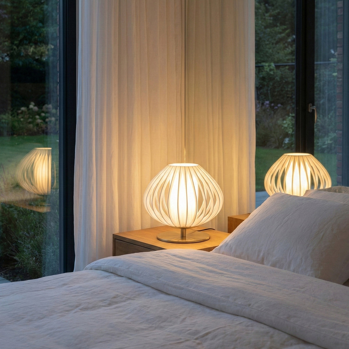 Bloom Accent Table Lamp by Nova of California – view 1