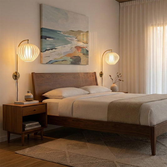Bloom Plug-in Wall Sconce by Nova of California – view 1