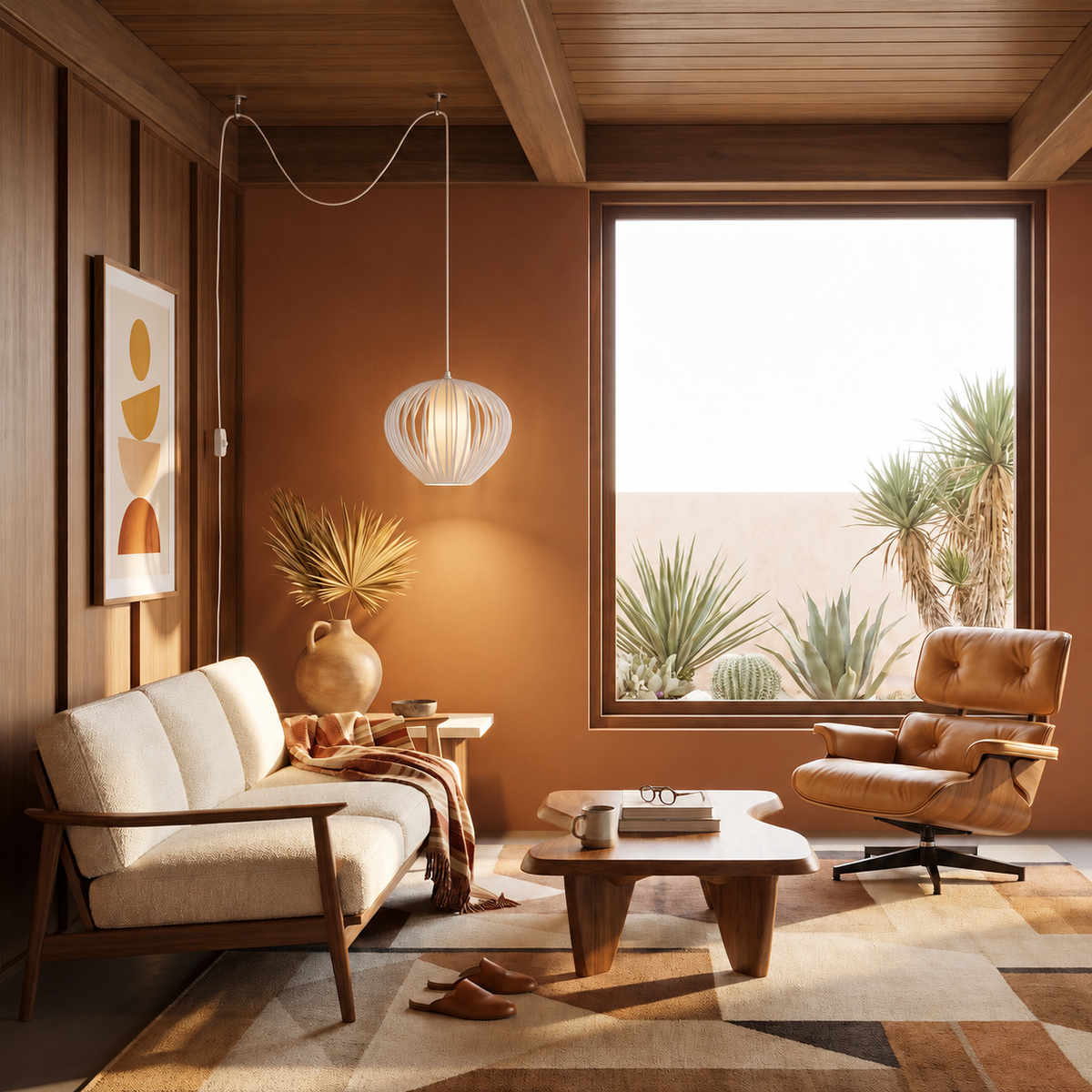 Bloom Swag Lamp by Nova of California – view 3