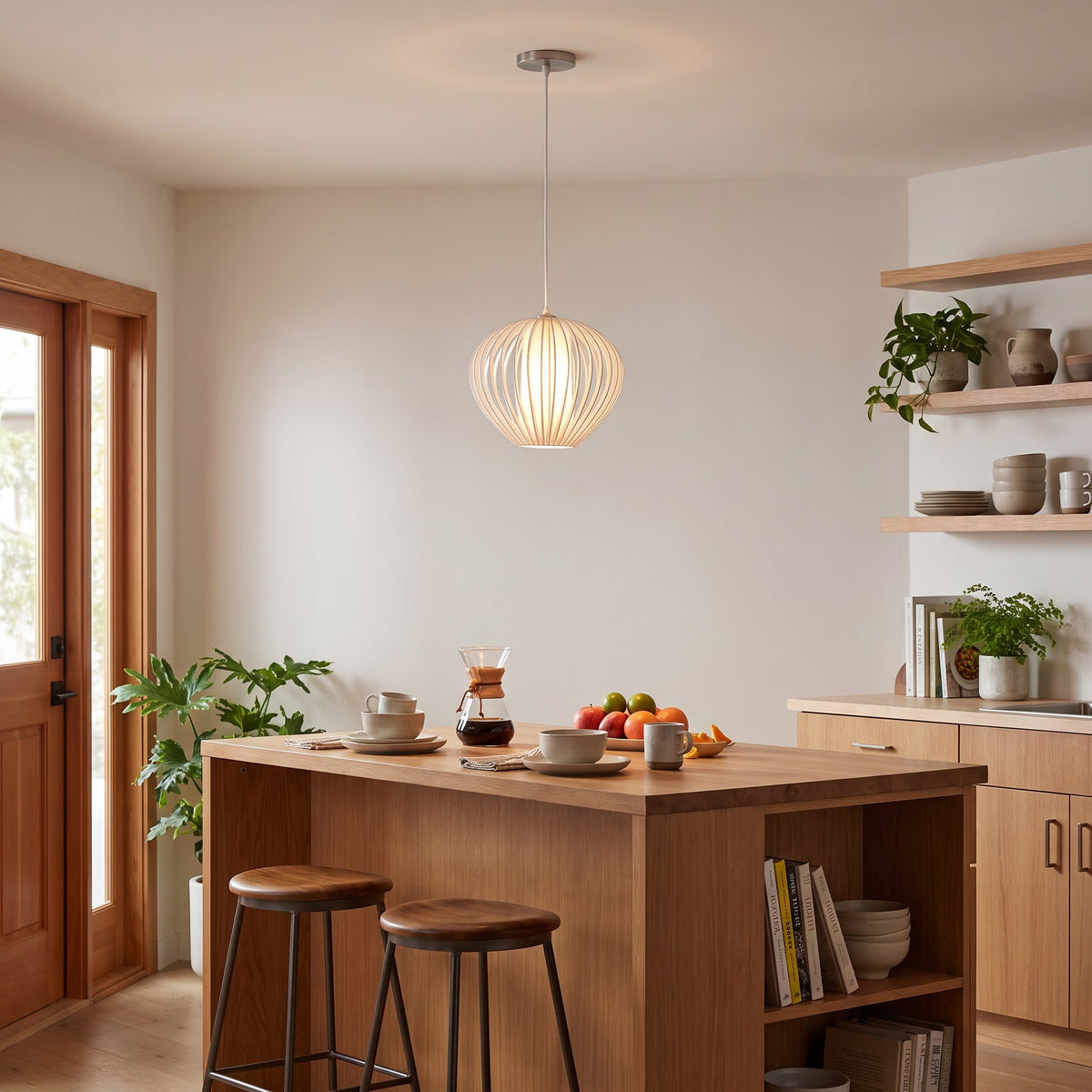 Bloom Pendant Lamp by Nova of California – view 2