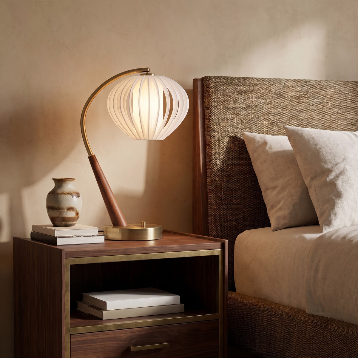 Bloom Boomerang Table Lamp by Nova of California – view 2