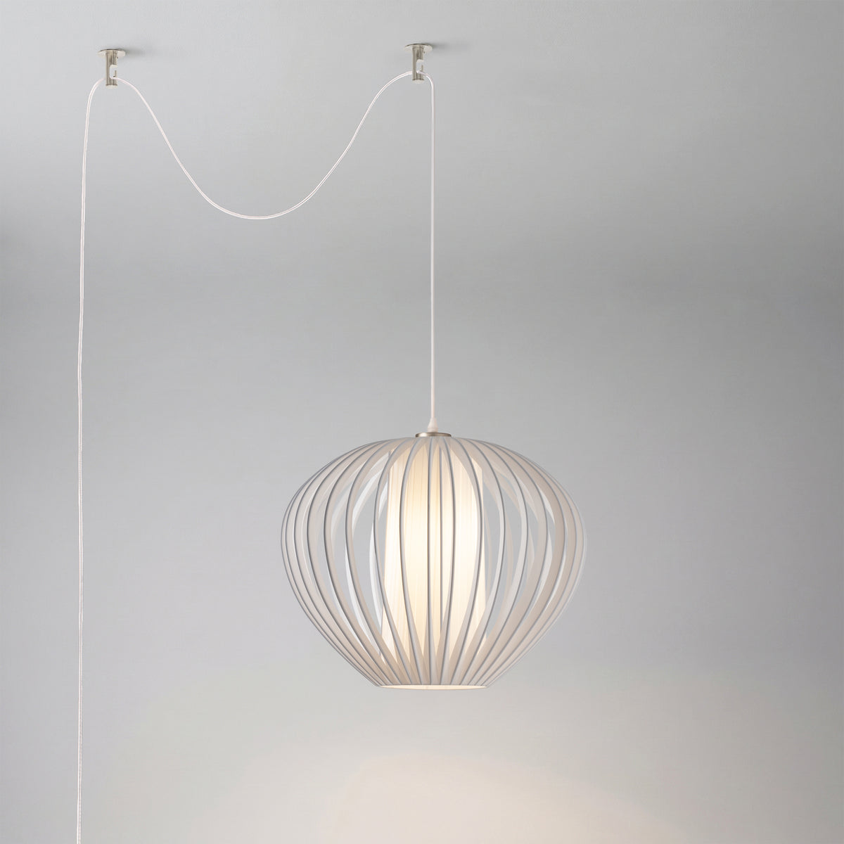 Bloom Swag Lamp by Nova of California – view 4
