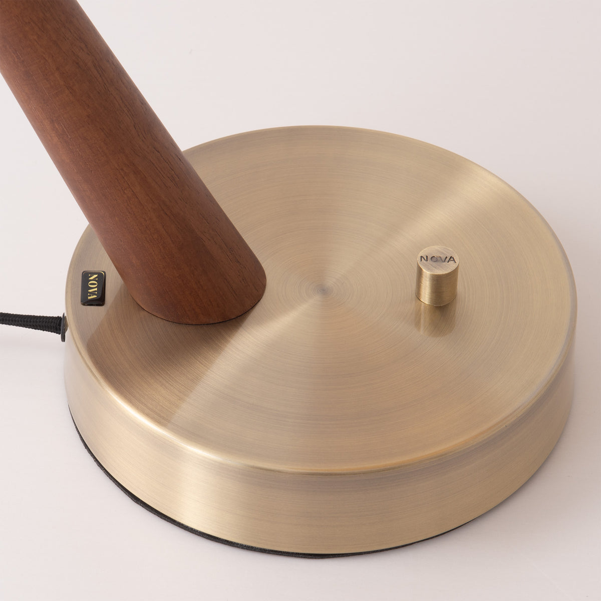 Bloom Boomerang Table Lamp by Nova of California – view 6