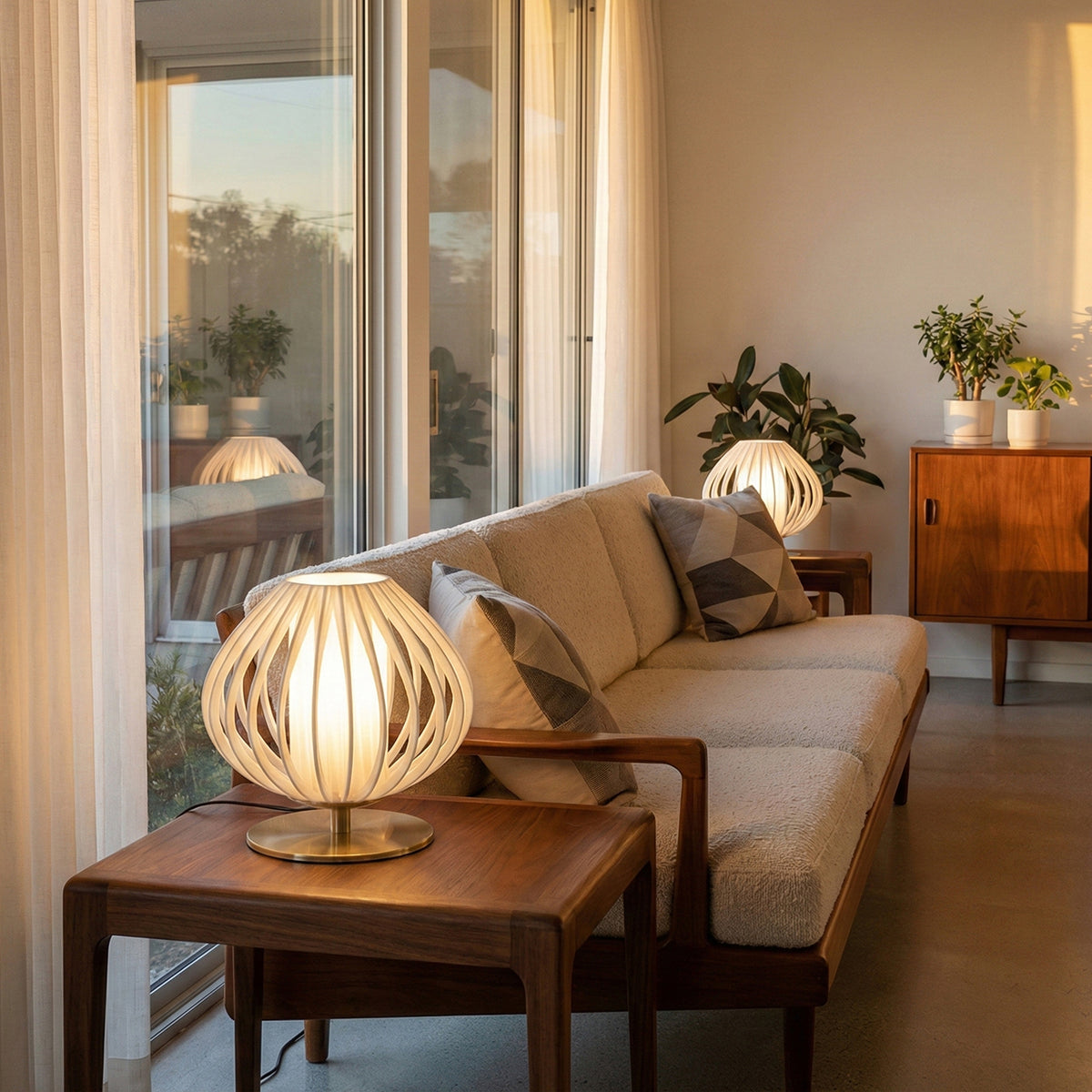 Bloom Accent Table Lamp by Nova of California – view 3