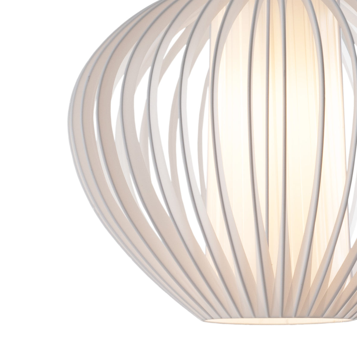 Bloom 75"H Chairside Arc Lamp by Nova of California – view 5