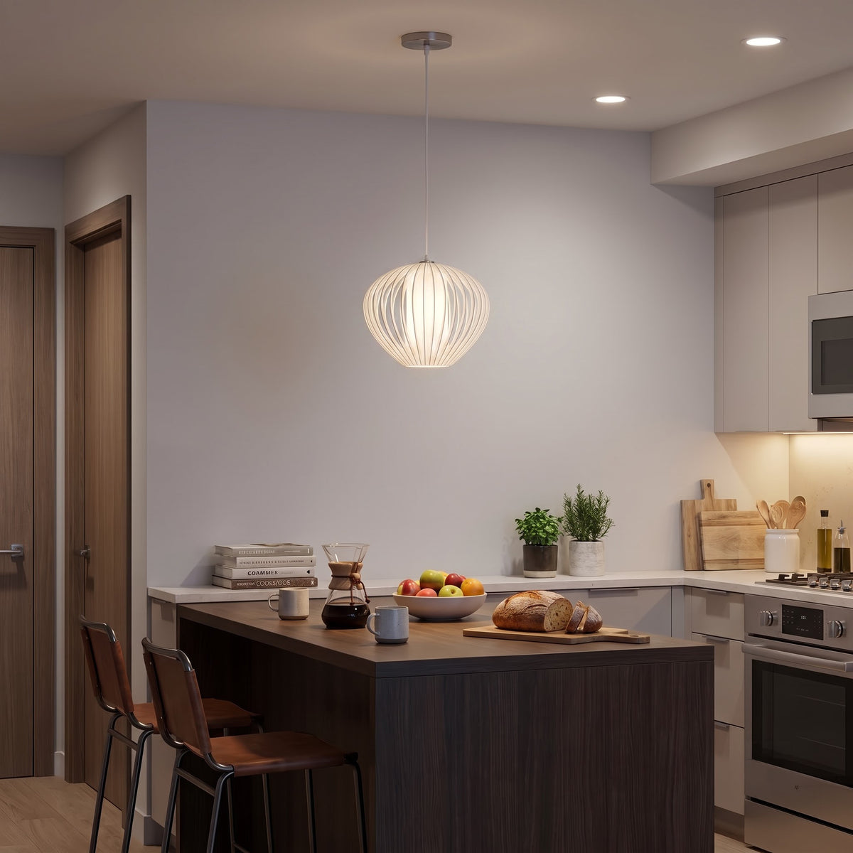 Bloom Pendant Lamp by Nova of California – view 3