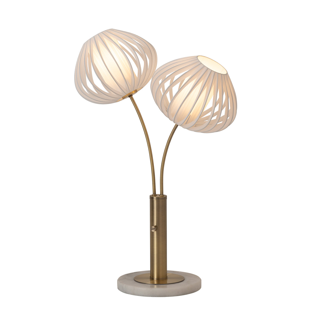 Bloom 2-Light Table Lamp by Nova of California, Default – view 2