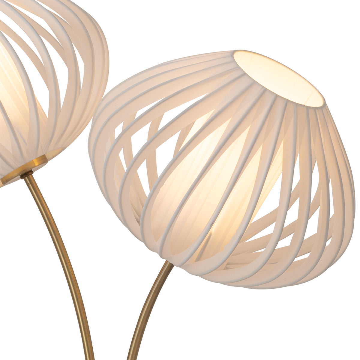 Bloom 2-Light Table Lamp by Nova of California – view 6