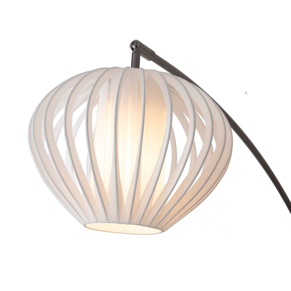 Bloom 5-Light Arc Floor Lamp by Nova of California – view 6