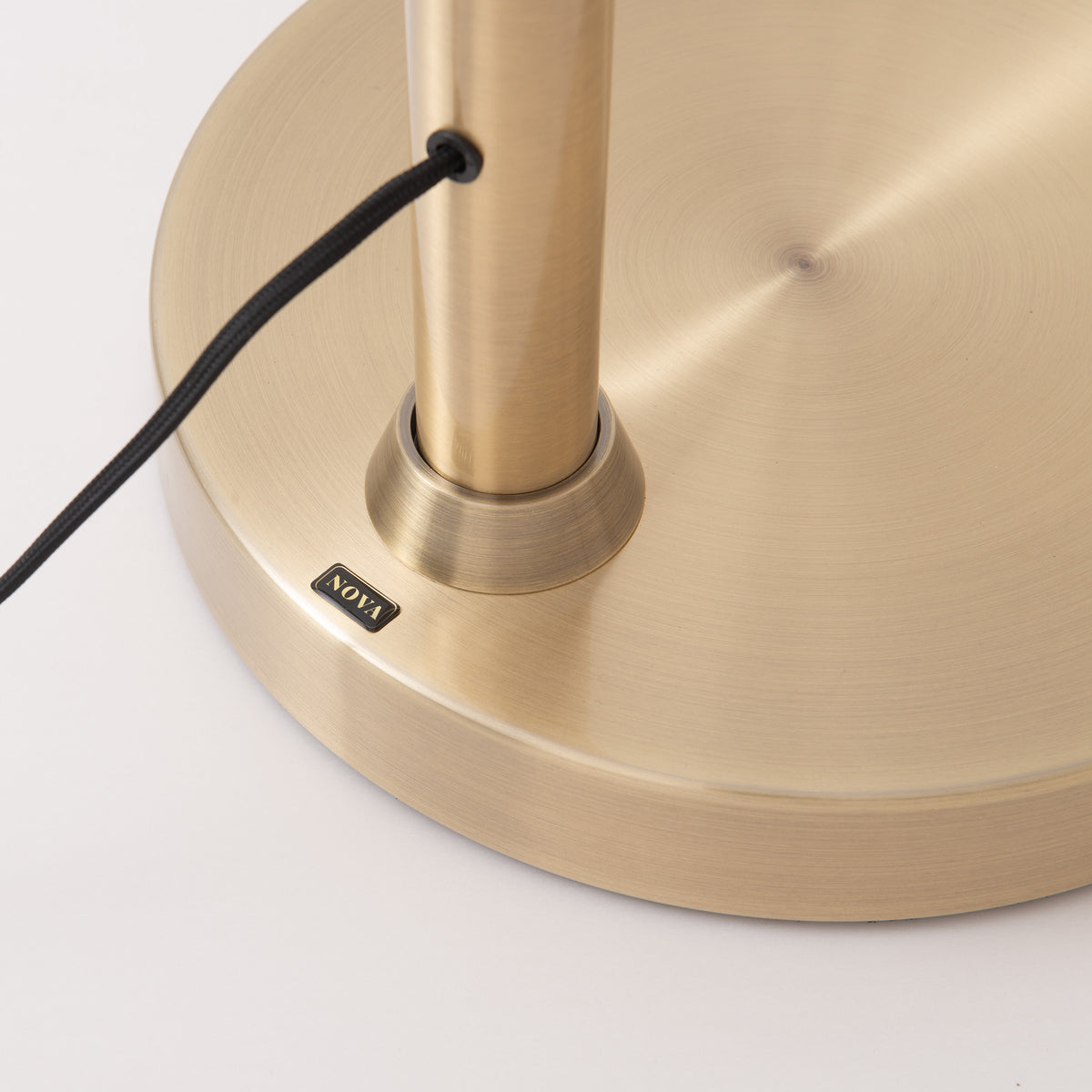 Bloom 75"H Chairside Arc Lamp by Nova of California – view 7