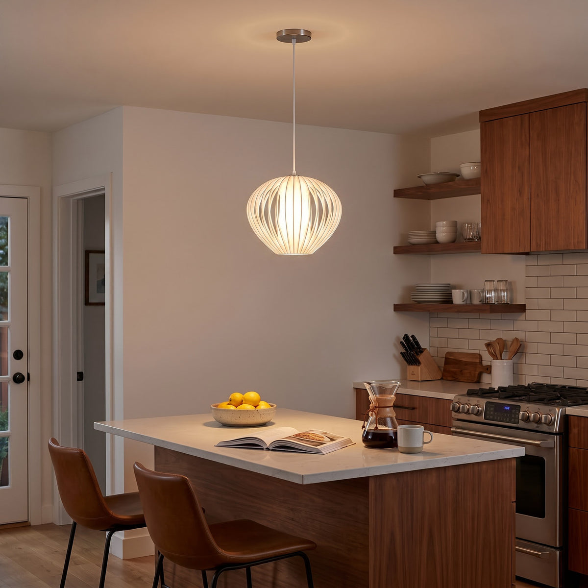 Bloom Pendant Lamp by Nova of California – view 4