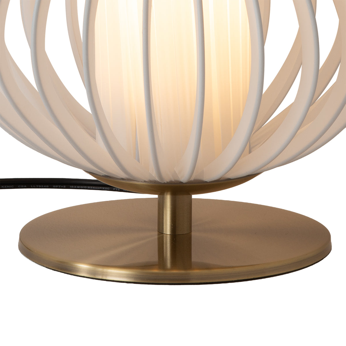 Bloom Accent Table Lamp by Nova of California – view 7