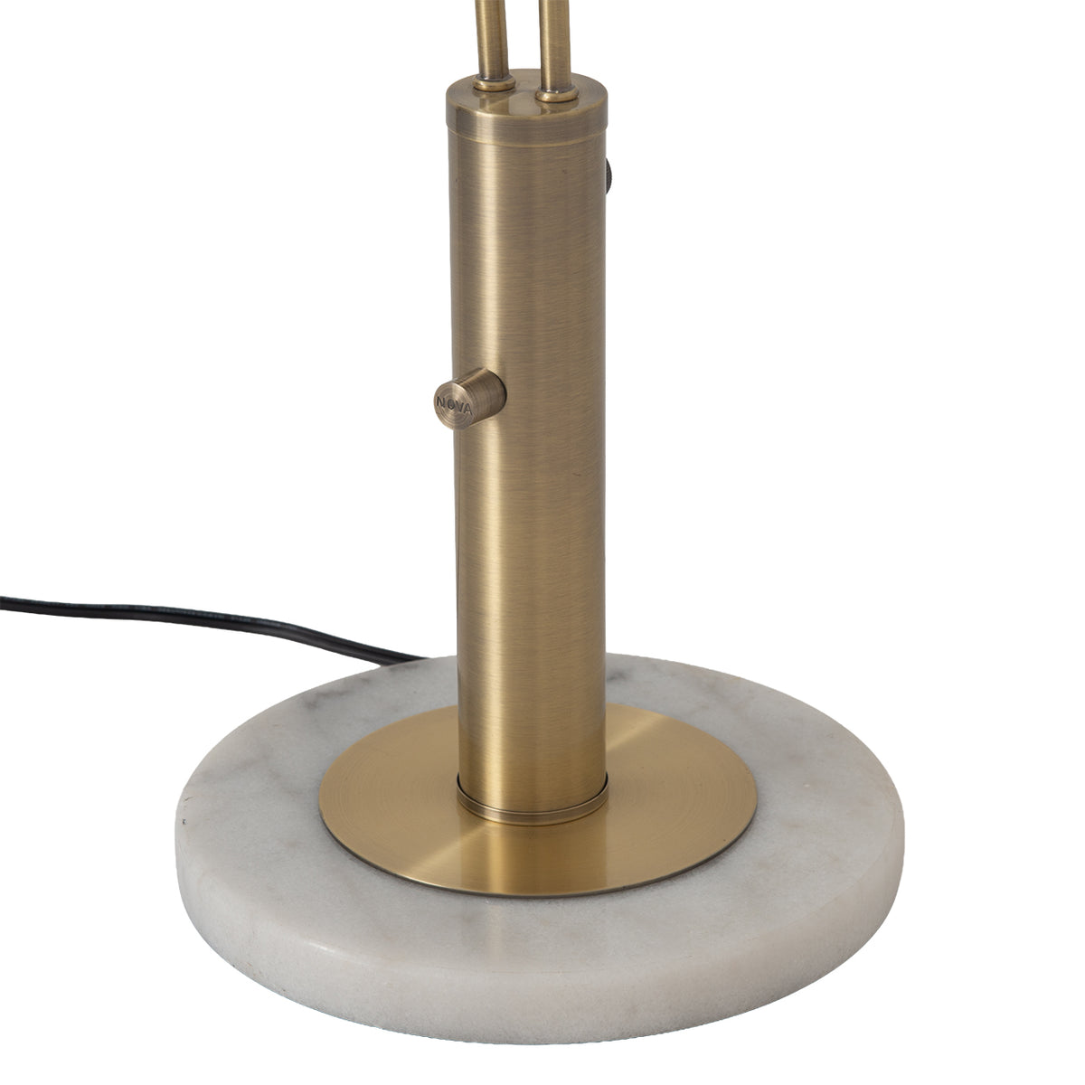 Bloom 2-Light Table Lamp by Nova of California – view 7