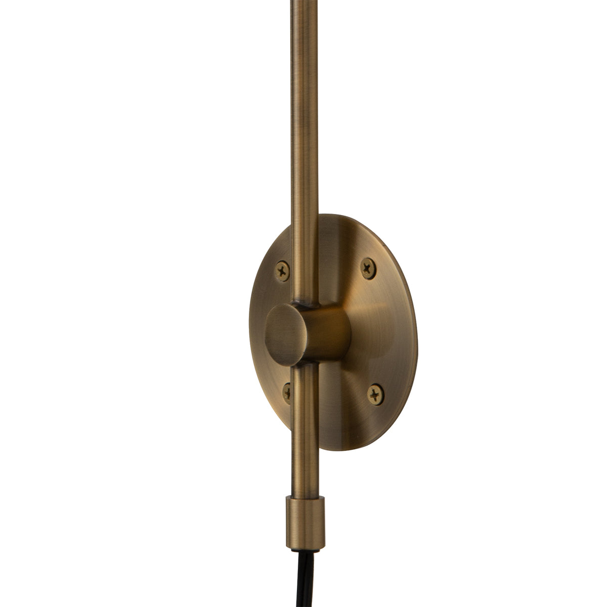 Bloom Plug-in Wall Sconce by Nova of California – view 7