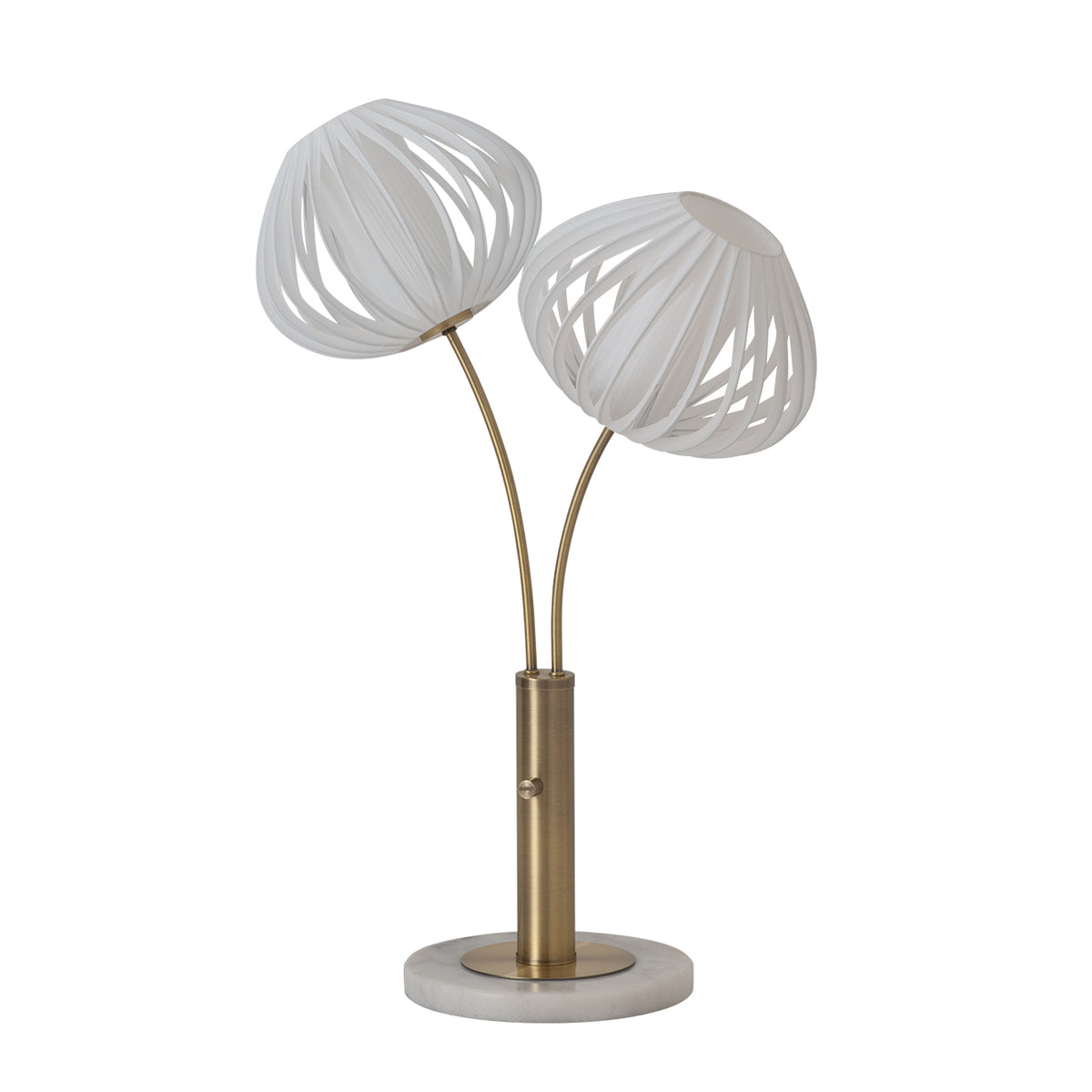 Bloom 2-Light Table Lamp by Nova of California – view 5