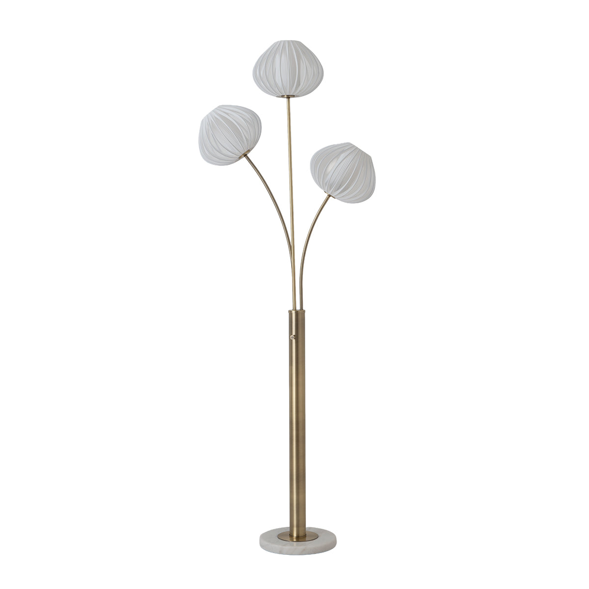 Bloom 3-Light Floor Lamp by Nova of California – view 3
